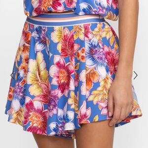 Johnny Was Bee Active Flutter Skort Vibrant NWT Sold out Online